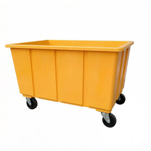 Varios tipos de carritos de lavandería de plástico PARA servicio hotelero - Product Image 6