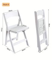 Chaise de jardin en résine blanche légère en gros, mobilier commercial pour hôtels, chaises d'hôtel pour événements