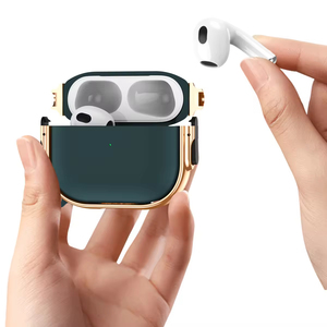 Étui antichoc avec clip de verrouillage sécurisé électro-plaqué pour AirPod Pro 2, coque de protection intégrale pour AirPod 4 <span class=keywords><strong>3</strong></span> 2, étui <span class=keywords><strong>sport</strong></span> - Product Image 6