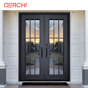 Porta d'Ingresso in Ferro Battuto di Design Lussuoso Personalizzata DERCHI per Residenze - Product Image 6