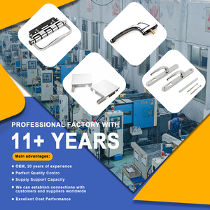 Hợp kim nhôm tủ bếp tay nắm cửa và xử lý đồ gỗ ngoài trời xử lý phần cứng - Product Image 4