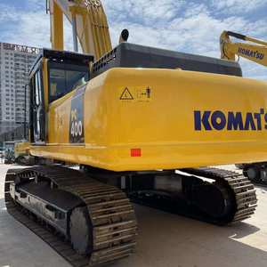 Venta directa de comercio exterior Japón Original usado KOMATSU PC400 excavadora 40TON peso operativo 1,9 m Motor de cubo Motor de caja de cambios - Product Image 5