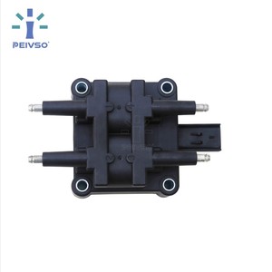 PEIVSO คอยล์จุดระเบิดคุณภาพพรีเมี่ยมใหม่ทนทานต่อแรงกระแทกสำหรับดอดจ์ แรม 2500 แรม 3500 รถกระบะ 1994-1996 V8 OEM 4848842AA - Product Image 1