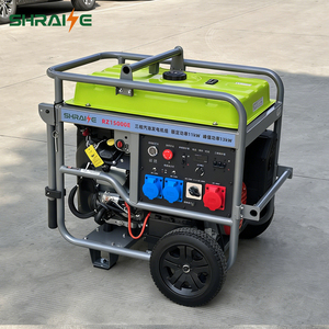 เครื่องกำเนิดไฟฟ้าเบนซินแบบพกพา 12 กิโลวัตต์ รุ่น RZ15000CXE3, สามเฟสและเฟสเดียว - Product Image 2
