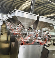 Machine d'assemblage de gâteaux en crêpes sur mesure pour des designs spéciaux