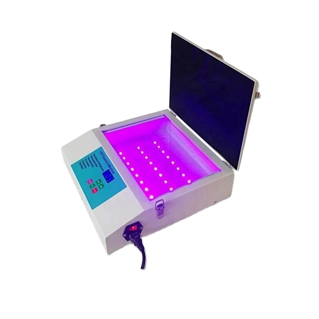 12x8inch 30W Tabletop UV LED Exposure Unit for Pad Printer Printing at Affordable Price