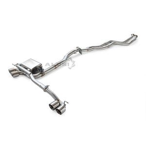 Scarico Sportivo per BMW <span class=keywords><strong>118i</strong></span> (<span class=keywords><strong>E87</strong></span>) 2.0L (2006-2010) |   Motore N43 |   Scarico Sportivo in Acciaio Inossidabile per Prestazioni Migliorate - Product Image 5