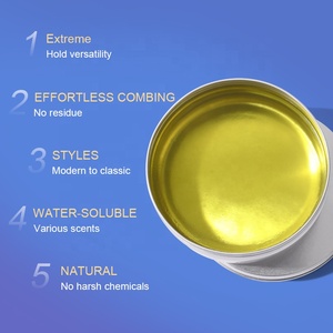 Produttore professionale su misura di ragno organico <span class=keywords><strong>cera</strong></span> per gli uomini Super forte tenuta sui <span class=keywords><strong>capelli</strong></span> ricci crespi secchi - Product Image 5