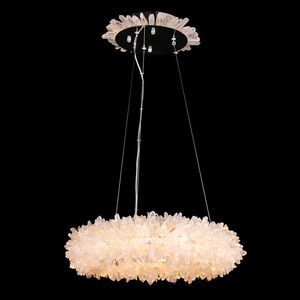 Délicat Led Crystal Chandaliers Lumières Décoration de La Maison - Product Image 1