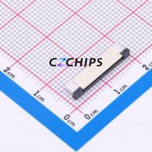 FPC-0.5AS-26PWCR-H20 FFC/FPC Connector SMD,P=0.5mm,Horizontal Mount Connector Drawer Type Top Contact 26P 0.5mm - Product Image 1