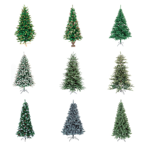 <span class=keywords><strong>Sapin</strong></span> <span class=keywords><strong>de</strong></span> Noël <span class=keywords><strong>rose</strong></span> entièrement décoré, mince (9 pieds), petit (7 pieds) <span class=keywords><strong>et</strong></span> grand (gigant) pour les fêtes <span class=keywords><strong>et</strong></span> les cadeaux - Product Image 3