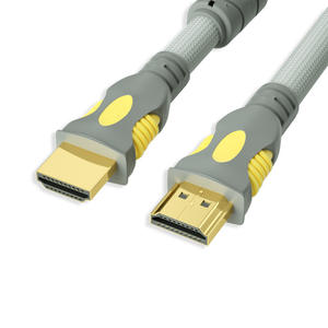 Emarket Factory Price HDTV Cable <b>4K</b> 24-30AWG Bare Copper Gold Plated PVC Jacket Male-Male Video Monitor PC <b>Projector</b> DVD 1M-20M - Product Image 2