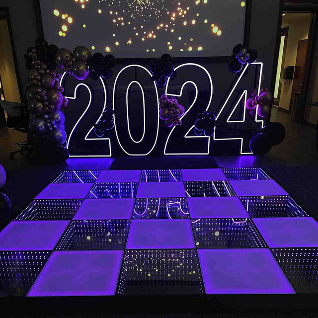 Industry Direct Sale Sync Music Rhythm Active Interactive LED Floor Game Tile Screen For Shopping Mall Promotion