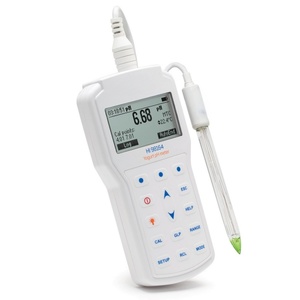 เครื่องวัดค่า pH แบบพกพาสำหรับมืออาชีพ ยี่ห้อ Veidt Lab รุ่น Hanna HI98164 สำหรับวัดค่าความเป็นกรด-ด่าง ค่า Redox และอุณหภูมิ ความแม่นยำสูง - Product Image 4