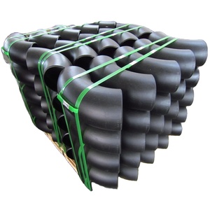Coude à souder bout à bout sans soudure en acier au carbone ASTM A234 WPB 90 degrés 50NB SCH160 robuste pour la tuyauterie des usines pétrolières, gazières et chimiques - Product Image 1
