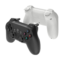Manette de jeu sans fil 2,4 G pour Smart TV Box, utilisation double joueur, joystick de jeu à distance pour console Android EmuELEC