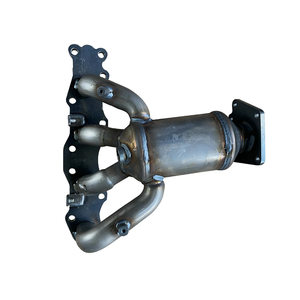 Convertisseur catalytique en acier inoxydable de haute qualité jusqu'à 1.0 Skoda <span class=keywords><strong>Citigo</strong></span> 1.0 Sièges Mii 60 chevaux 75 chevaux 1S0253053BX - Product Image 1