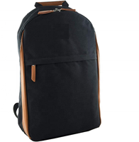 Sac à dos de transport pour couteau en cuir PU léger et rembourré, avec coutures renforcées de haute qualité, écologique, pour cadres