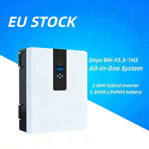 Nuevo Sistema de Almacenamiento de Energía Todo en Uno Deye RW-F5.3-1H3 2026, Bajo Voltaje, 10 Años de Garantía, IP65 para Uso Doméstico, Venta al por Mayor, Stock en la UE - Product Image 3
