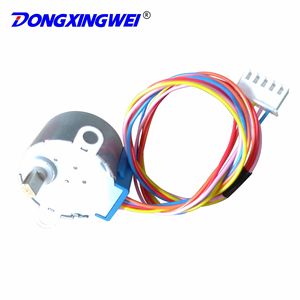 มอเตอร์สเต็ปเปอร์ Dongxingwei 28BYG48-16-1 อัตราทด 1:16 DC12V มอเตอร์ไฟฟ้าขนาดเล็กสำหรับเครื่องฟอกอากาศและไฟเวที - Product Image 5