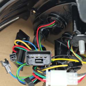 Lắp ráp Đèn Led Đuôi Ba hình chữ C cho <span class=keywords><strong>VW</strong></span> Golf MK5 2003 - 2008 | nâng cấp tín hiệu rẽ tuần tự động - Product Image 5