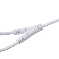 Longueur et couleurs personnalisées PDU Y adaptateur répartiteur cordons d'alimentation C7 à IEC C8 câble d'alimentation fabricant fournir rallonge