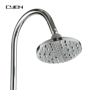 <span class=keywords><strong>Douche</strong></span> de jardin autoportante CYEN, <span class=keywords><strong>douche</strong></span> <span class=keywords><strong>solaire</strong></span> à 2 sections <span class=keywords><strong>avec</strong></span> douchette, réservoir de 20 litres, capacité pour <span class=keywords><strong>piscine</strong></span> extérieure - Product Image 6