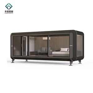 Economy Flat Kit container house 20Ft Prefab Houses Container House Prefabricated 20Ft Container Tiny