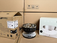 Balance électronique de comptoir haute précision SMEG pour la cuisine domestique, idéale pour la pâtisserie et la mesure alimentaire, modèle à brancher KSC01
