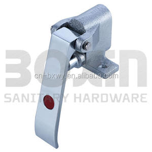 Válvula <span class=keywords><strong>de</strong></span> Grifo <span class=keywords><strong>de</strong></span> Latón con Pedal <span class=keywords><strong>de</strong></span> Control Único sin Contacto, Diseño Moderno <span class=keywords><strong>para</strong></span> Fregaderos <span class=keywords><strong>de</strong></span> Hotel y Cocinas Comerciales - Product Image 5