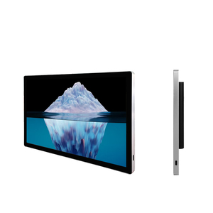 55 Inch Trong Nhà Wall Mount WIFI Quảng Cáo Biển Player Siêu Mỏng LCD Android Màn Hình Hiển Thị Kỹ Thuật Số Bảng Menu - Product Image 1