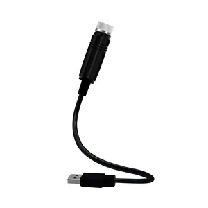 Vente chaude USB Direction réglable 360 degrés toit de voiture <span class=keywords><strong>ciel</strong></span> étoilé Projection Laser intérieur étoile lumière - Product Image 1