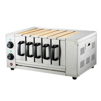 Vente directe d'usine, barbecue électrique en verre professionnel, barbecue thaïlandais électrique, barbecue électrique
