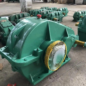 Réducteur à Engrenages Hélicoïdaux Durable JZQ250 JZQ350 JZQ400 JZQ500 Boîte de Vitesses Industrielle pour Concasseur, Cribleuse et Broyeur à Boulets - Product Image 1