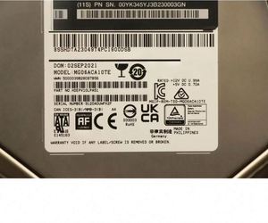 Disco Duro de 10 TB en Caja Sellada 00YK342, 7.2K, 6 Gbps, SATA, 3.5 Pulgadas, 512e, HDD, SSD para Servidor Empresarial - Product Image 3