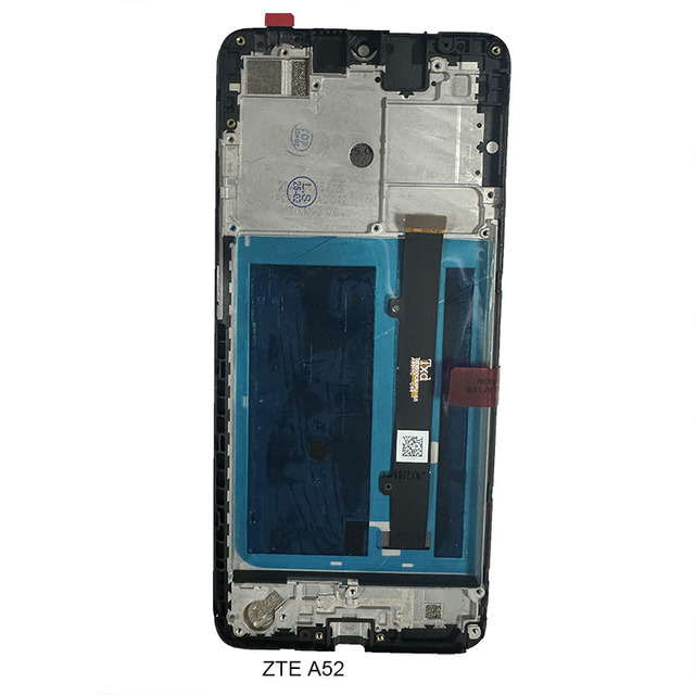 For ZTE A52, A54, A73, A73 5G, A75 5G, V30 VITA, V40 4G  LCD Display Touch Screen Digitizer Assembly Replacement