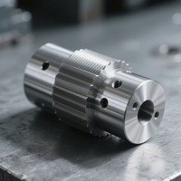 Services de tournage CNC 5 axes de précision pour composants en aluminium, acier inoxydable, laiton ; Fraisage non standard ;