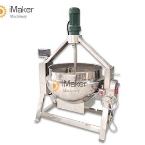 100L Mani Automatico Gratuito Ristorante Frullatore Elettrico di Cottura Formaggio <span class=keywords><strong>Salsa</strong></span> Agitatore Mixer <span class=keywords><strong>Macchina</strong></span> - Product Image 4