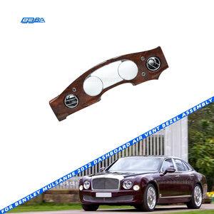 Marco de Ventilación para Instrumentos de Coche, Marrón, Original, de Segunda Mano, de Alta Gama, para Bentley Mulsanne 2012 - Product Image 1