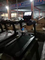 YG FITNESS YG-T019 Tapis de course professionnel avec écran et inclinaison pour salle de sport