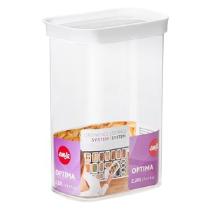 Barattolo de Plástico (2,2Lt) OPTIMA Blanco N1142300 - Product Image 2
