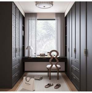 Armoire de villa, meubles de maison, armoire de chambre à coucher, solutions personnalisées pour les villas, les appartements et les hôtels - Product Image 3