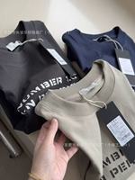 Kaos Pria Rajut Solid 100% Katun dengan Logo Custom, Regular Fit, Lengan Pendek, Formal Musim Panas, Lembut, Bernapas, Ramah Lingkungan