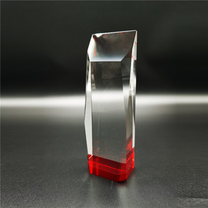 Trophée personnalisé en cristal fantaisie, tasse de <span class=keywords><strong>musique</strong></span> gravée, verre irrégulier clair, trophée pour Plaques d'affaires - Product Image 4