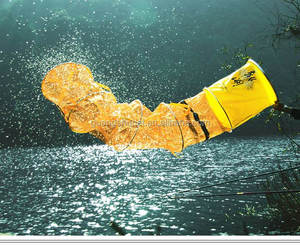 Pêche en <span class=keywords><strong>mer</strong></span>, Portable, pliable, flottant, poisson, crevettes, filet, piège, Cage de gardien de pêche - Product Image 6