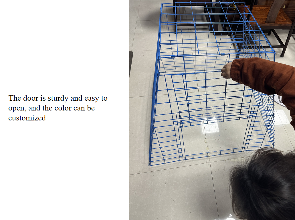 folding cage for fighting cock