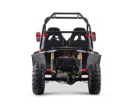 Grand kart électrique pour adultes et adolescents-Moteur 5000W Batterie 60V Vitesse maximale 50 km/h Utilisation tout-terrain et piste