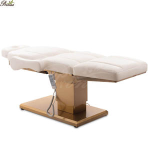 Salon <span class=keywords><strong>de</strong></span> beauté <span class=keywords><strong>de</strong></span> base d'or <span class=keywords><strong>de</strong></span> vente directe d'usine pliant la <span class=keywords><strong>table</strong></span> <span class=keywords><strong>de</strong></span> massage électrique <span class=keywords><strong>de</strong></span> <span class=keywords><strong>Shiatsu</strong></span> pour le salon <span class=keywords><strong>de</strong></span> beauté - Product Image 4