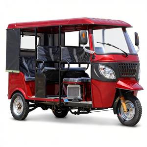 Triciclo Chino de Alta Calidad <span class=keywords><strong>con</strong></span> Motor de Gasolina para Pasajeros y Triciclo Eléctrico para Pasajeros para un Uso Duradero. - Product Image 3