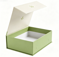 Scatola Regalo Magnetica di Lusso a Forma di Libro con Logo Personalizzato Stampato, Confezione in Carta Riciclabile Rigida con Chiusura Magnetica